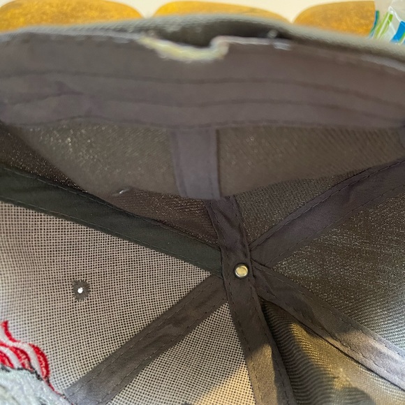 Mens USA Eagle Flag Emblem Military Khaki Green Canvas Adjustable Hat Cap - Picture 4 of 5